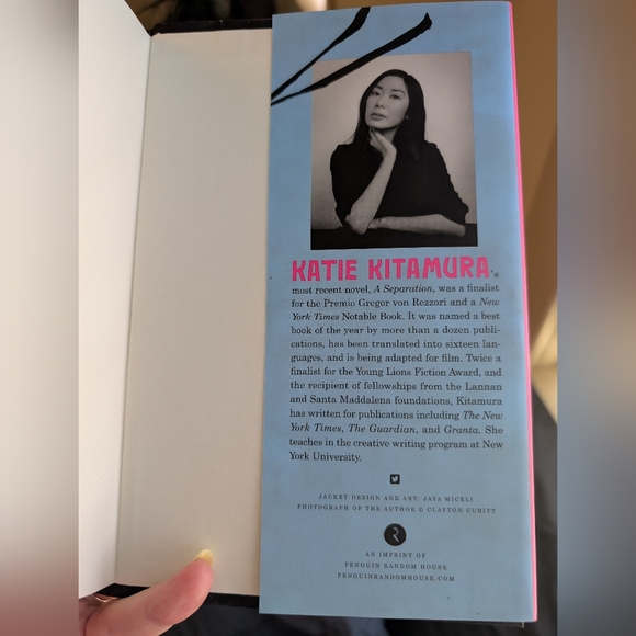 Intimacies by Katie Kitamura (fiction book) - Picture 3 of 6